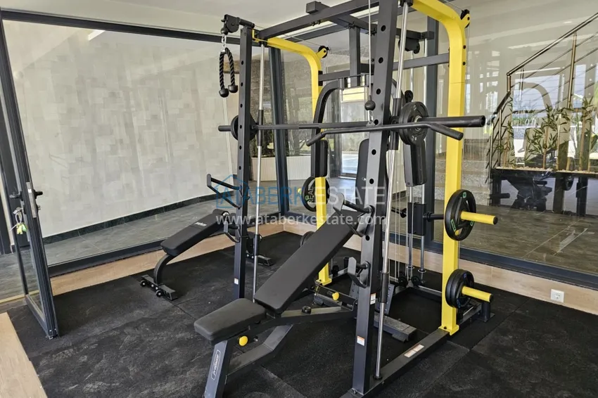 Apartment 1+1 in modern complex in Oba district, Alanya - directly from the owner 17 