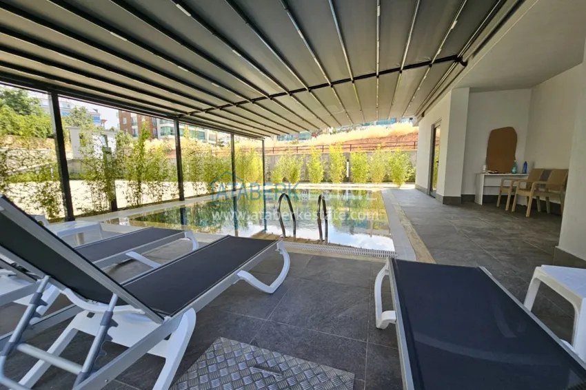 Apartment 1+1 in modern complex in Oba district, Alanya - directly from the owner 18 