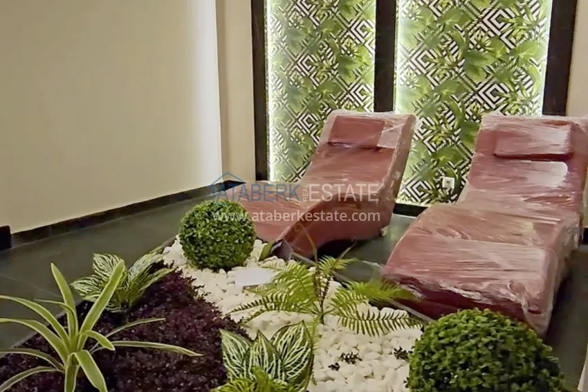 Apartment 1+1 in Oba neighborhood - prime real estate in Alanya 19 