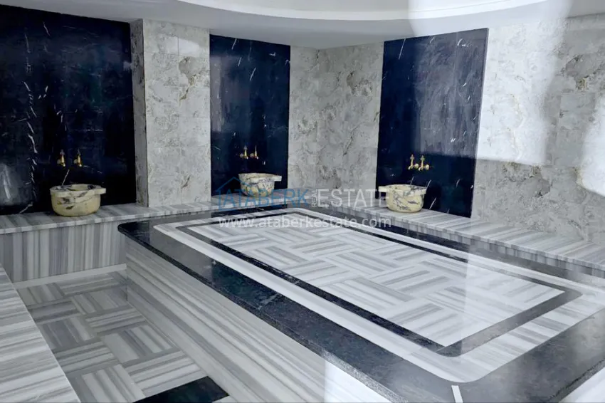 Apartment 1+1 in modern complex in Oba district, Alanya - directly from the owner 20 