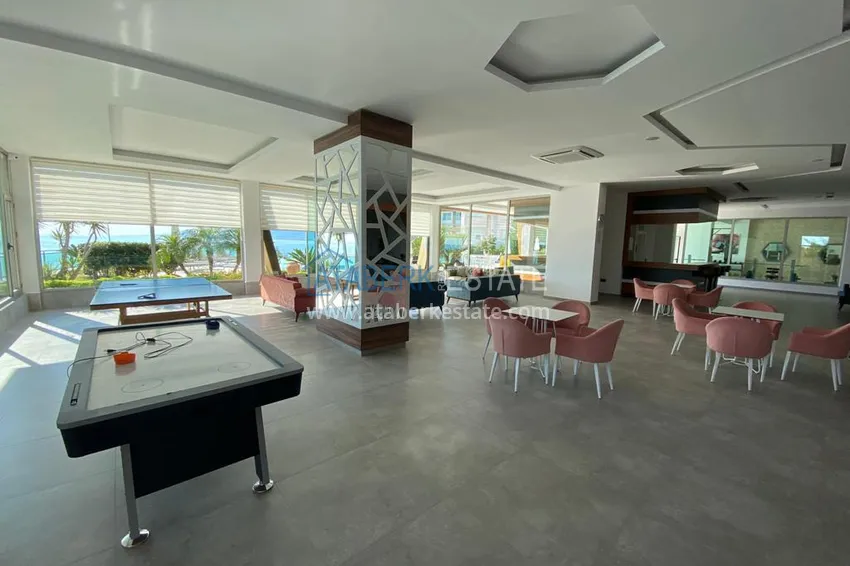 Luxury View Apartment with furniture and open terrace - Kargycak, first coastline 18 