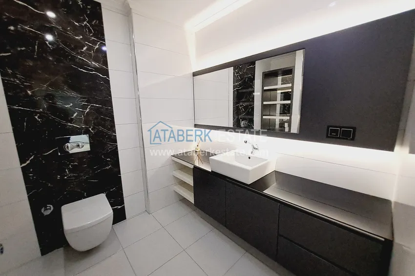 Purchase  Luxury View Apartment with furniture and open terrace - Kargycak, first coastline 21 