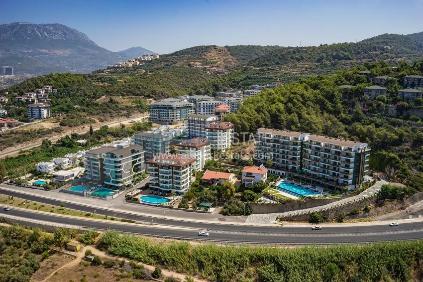 Luxury View Apartment with furniture and open terrace - Kargycak, first coastline 1 