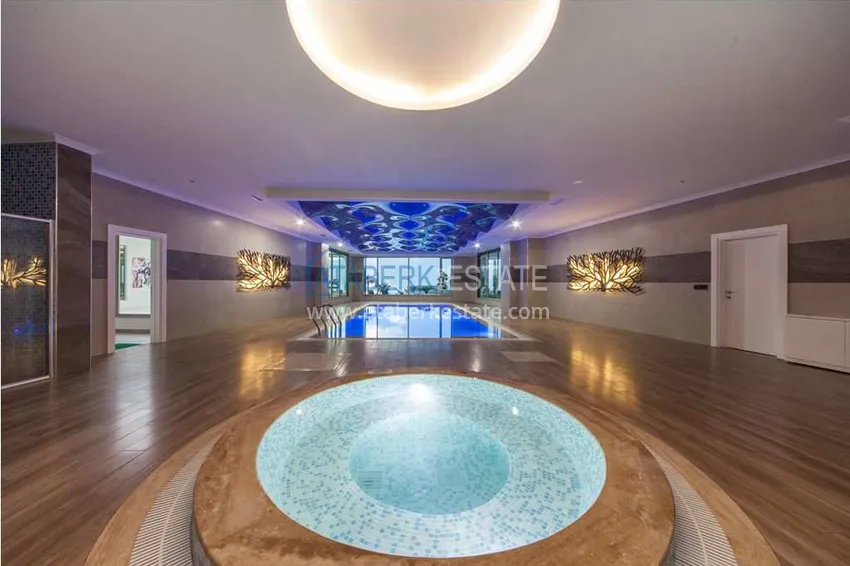 Luxury View Apartment with furniture and open terrace - Kargycak, first coastline 20 