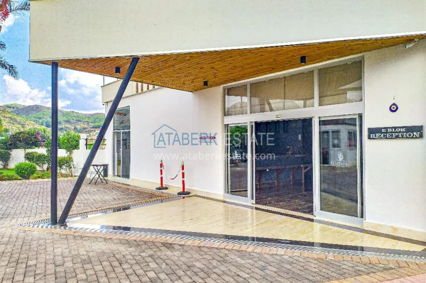 Apartment 2+1 furnished from owner in complex with private beach - Demirtas, Alanya 19 