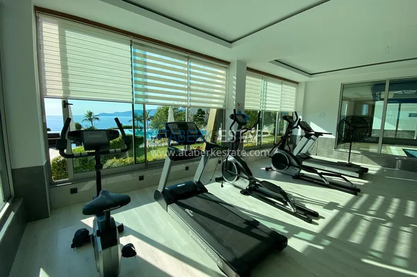 Luxury View Apartment with furniture and open terrace - Kargycak, first coastline 22 