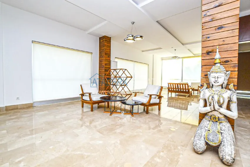 Apartment 2+1 furnished from owner in complex with private beach - Demirtas, Alanya 20 