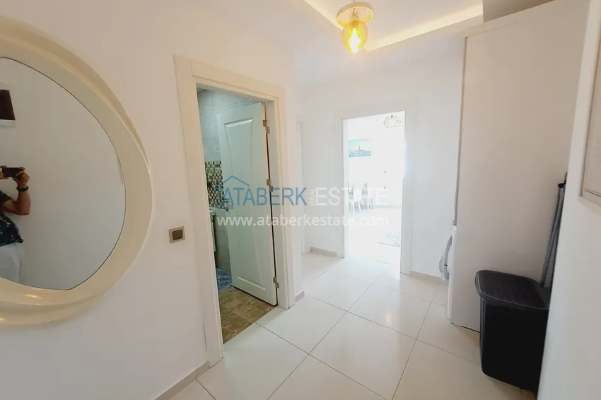 Purchase  Furnished 1+1 apartment from owner in Mahmutlar - only 400 m from the sea 2 