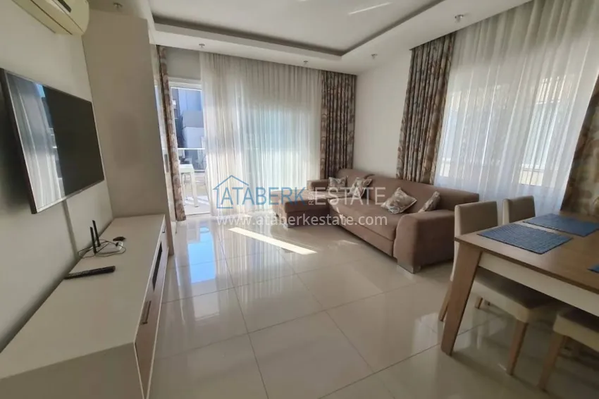 Purchase Apartment 1+1 furnished 250 meters from the sea - the center of Alanya, Cleopatra Beach area 2