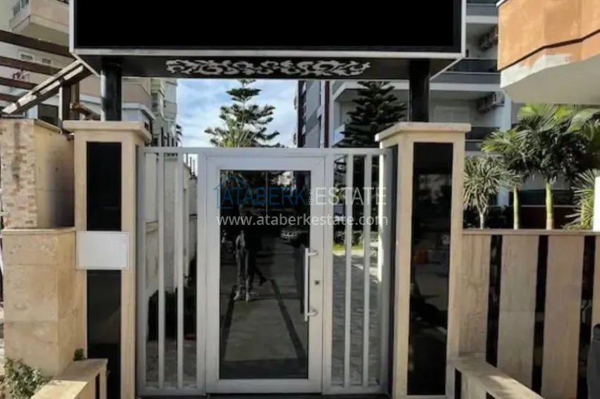 Apartment 1+1 furnished 250 meters from the sea - the center of Alanya, Cleopatra Beach area 5