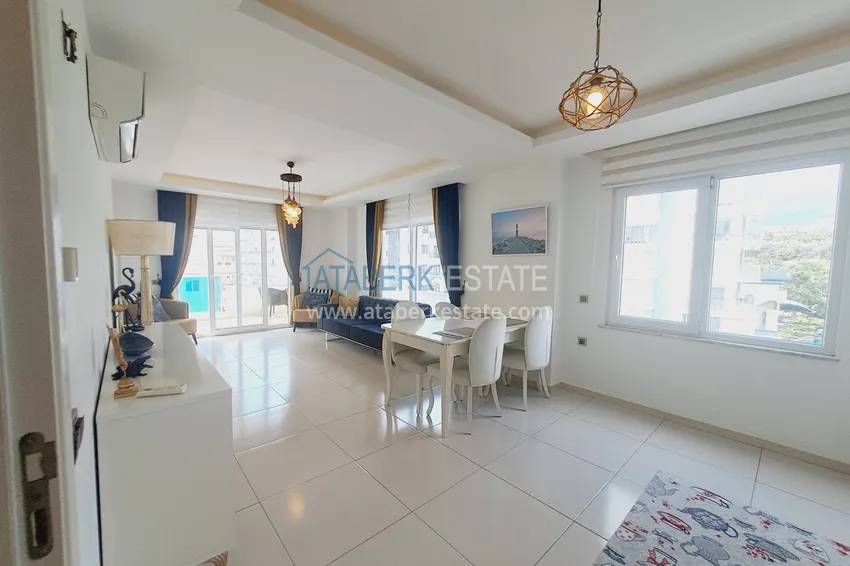 Purchase  Furnished 1+1 apartment from owner in Mahmutlar - only 400 m from the sea 4 