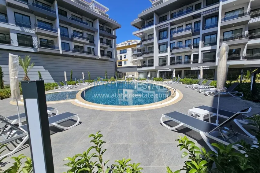 Apartment 1+1 in modern complex in Oba district, Alanya - directly from the owner 4 