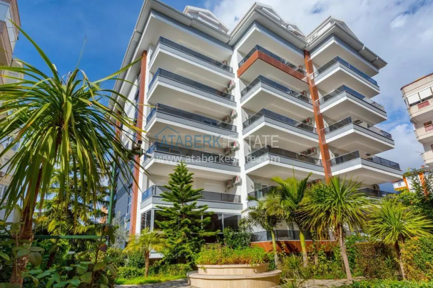 Apartment 1+1 furnished 250 meters from the sea - the center of Alanya, Cleopatra Beach area 6