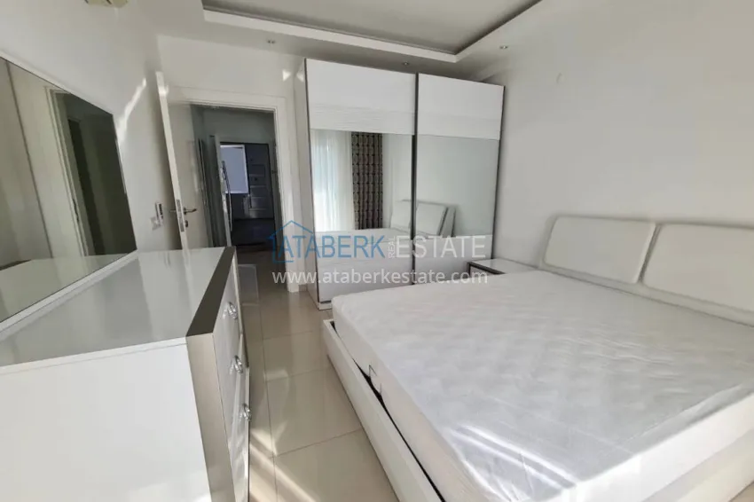 Purchase Apartment 1+1 furnished 250 meters from the sea - the center of Alanya, Cleopatra Beach area 4