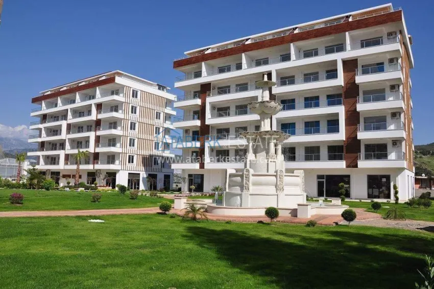 Apartment 2+1 furnished from owner in complex with private beach - Demirtas, Alanya 8 