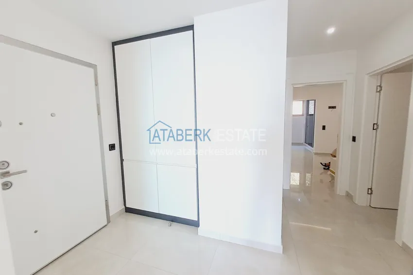 Purchase  Luxury View Apartment with furniture and open terrace - Kargycak, first coastline 5 