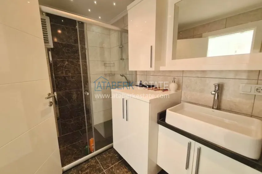 Purchase Apartment 1+1 furnished 250 meters from the sea - the center of Alanya, Cleopatra Beach area 5