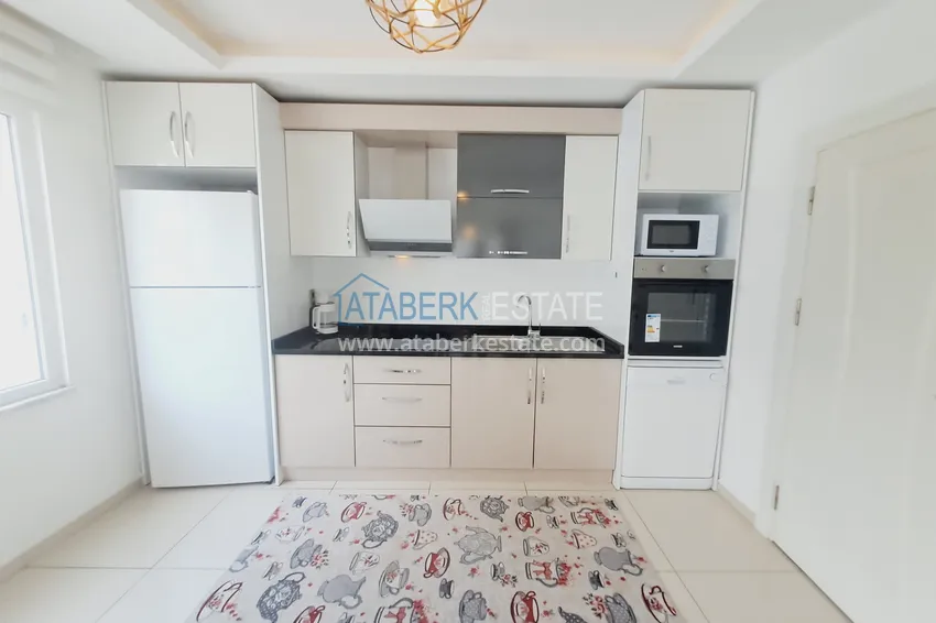 Purchase  Furnished 1+1 apartment from owner in Mahmutlar - only 400 m from the sea 5 