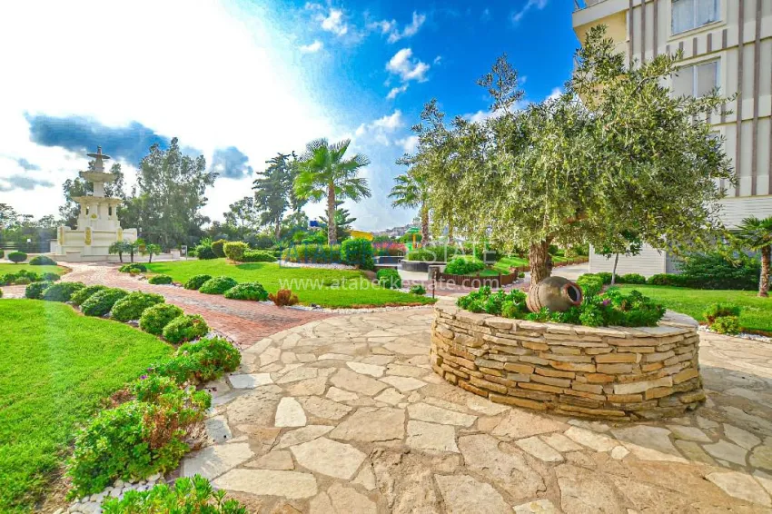 Apartment 2+1 furnished from owner in complex with private beach - Demirtas, Alanya 10 