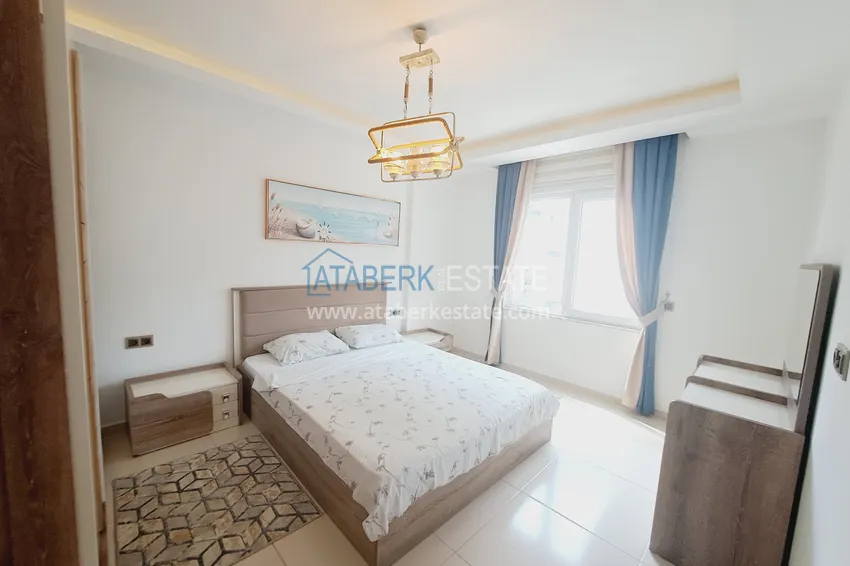 Purchase  Furnished 1+1 apartment from owner in Mahmutlar - only 400 m from the sea 6 