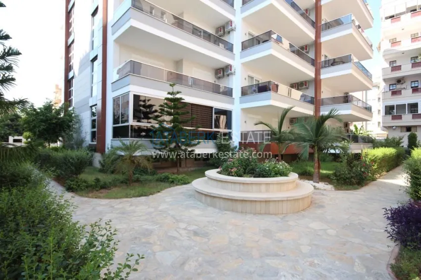 Apartment 1+1 furnished 250 meters from the sea - the center of Alanya, Cleopatra Beach area 8