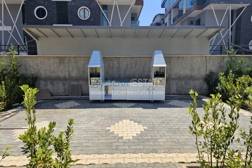 Apartment 1+1 in Oba neighborhood - prime real estate in Alanya 7 