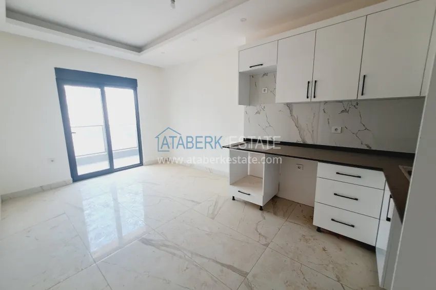 Purchase Apartment 1+1 with finishing in a new complex - Alanya, Oba area 3 
