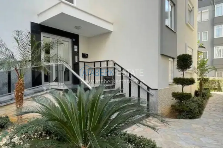 Apartment 1+1 furnished 250 meters from the sea - the center of Alanya, Cleopatra Beach area 10