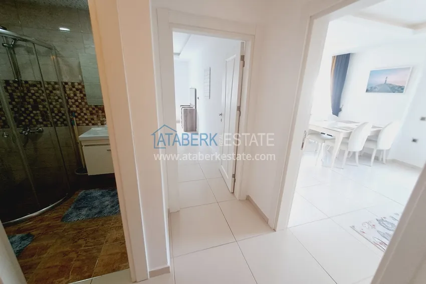 Purchase  Furnished 1+1 apartment from owner in Mahmutlar - only 400 m from the sea 8 