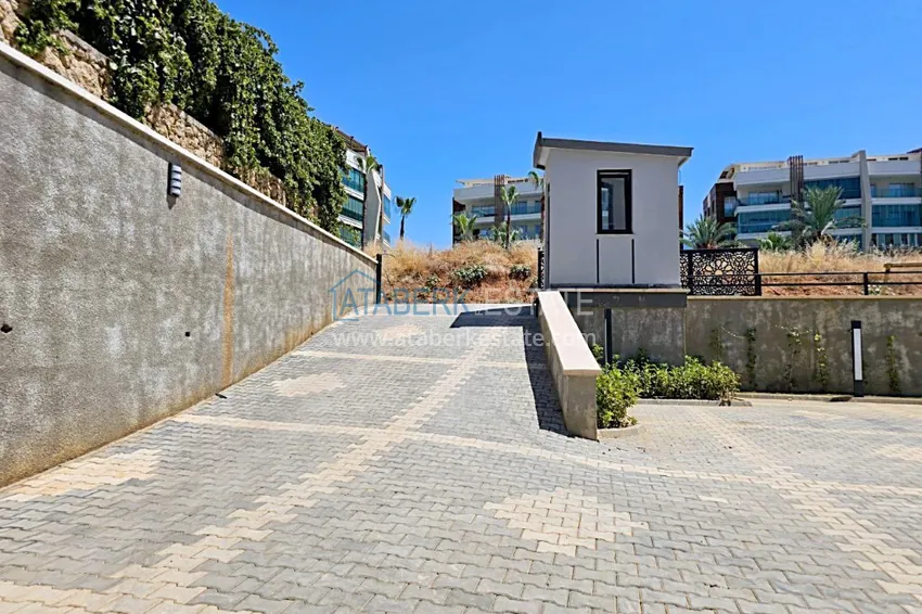 Apartment 1+1 in modern complex in Oba district, Alanya - directly from the owner 9 