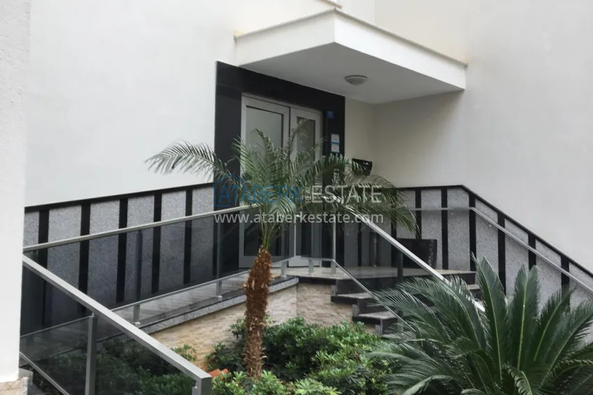 Apartment 1+1 furnished 250 meters from the sea - the center of Alanya, Cleopatra Beach area 11