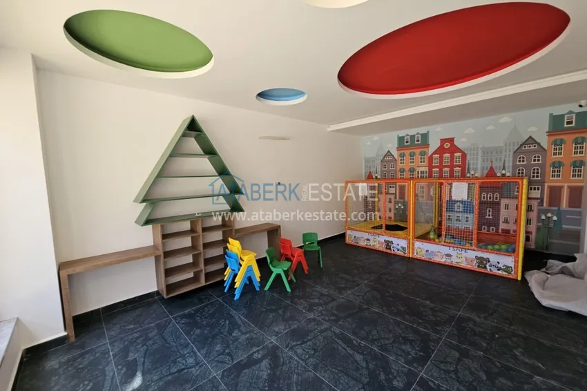 Apartment 1+1 in Oba neighborhood - prime real estate in Alanya 10 