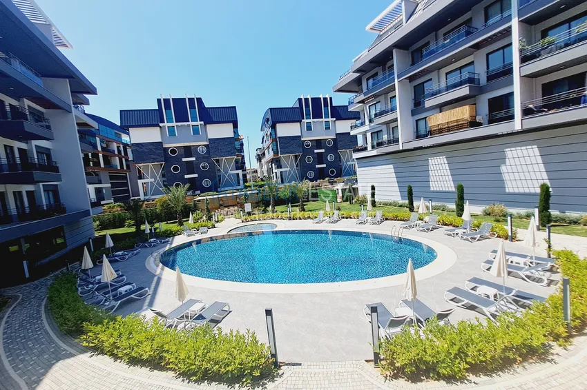 Purchase Apartment 1+1 in modern complex in Oba district, Alanya - directly from the owner 9 