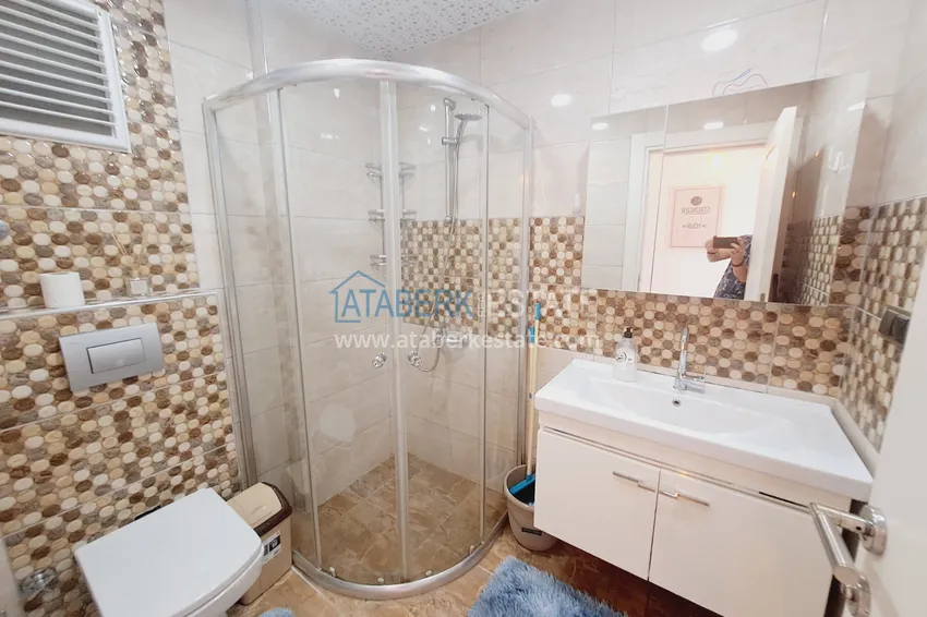 Purchase  Furnished 1+1 apartment from owner in Mahmutlar - only 400 m from the sea 9 