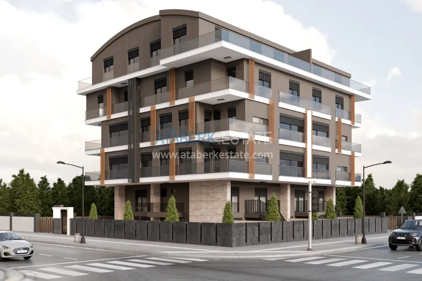 Modern residential complex in Konyaalti, Antalya - under construction 1 