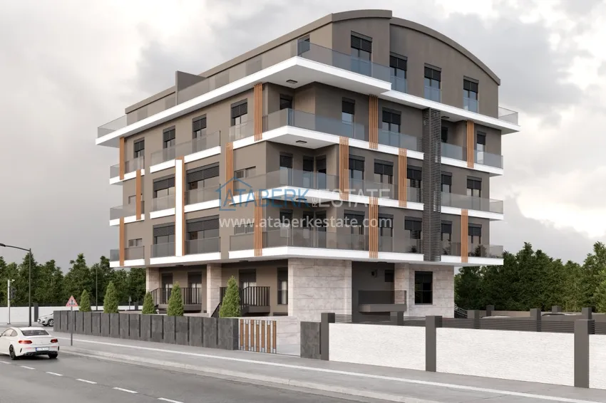 Modern residential complex in Konyaalti, Antalya - under construction 2 