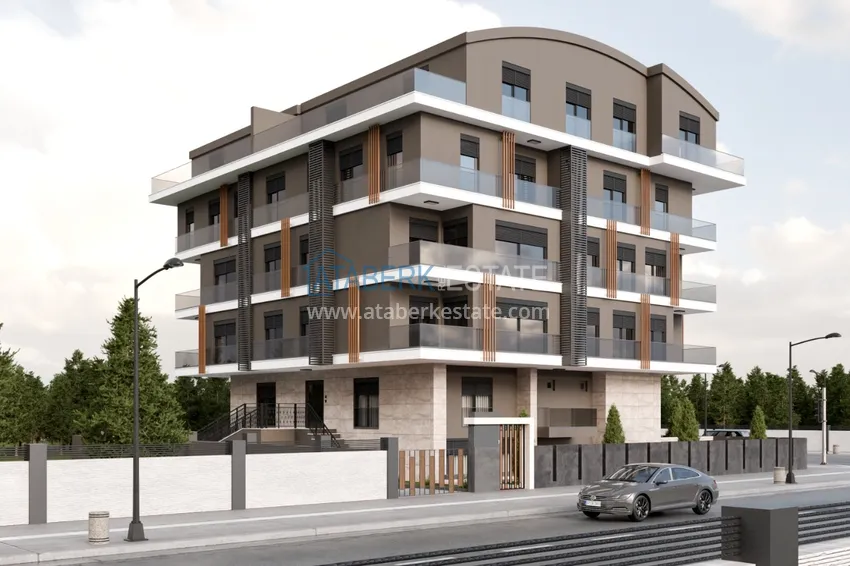 Modern residential complex in Konyaalti, Antalya - under construction 3 