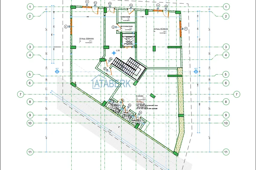 Buy cheap Investment project at the start of sales in the center of Alanya - 300 meters to Cleopatra beach 3 