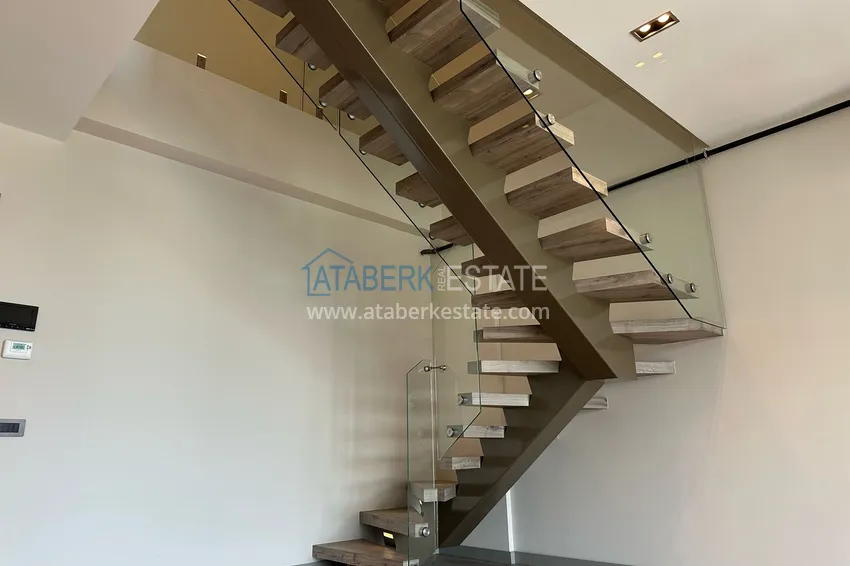 Purchase  Stylish duplex-penthouse 3+1 with private sauna - Antalya, Konyaalti area 11 