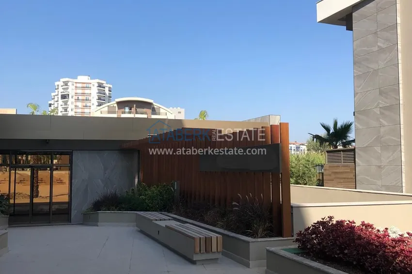 Stylish duplex-penthouse 3+1 with private sauna - Antalya, Konyaalti area 12 
