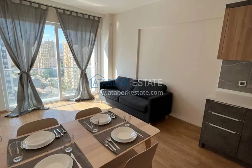 Purchase Apartment 1+1 from the owner with full furnishings - Antalya, Kepez district 12 