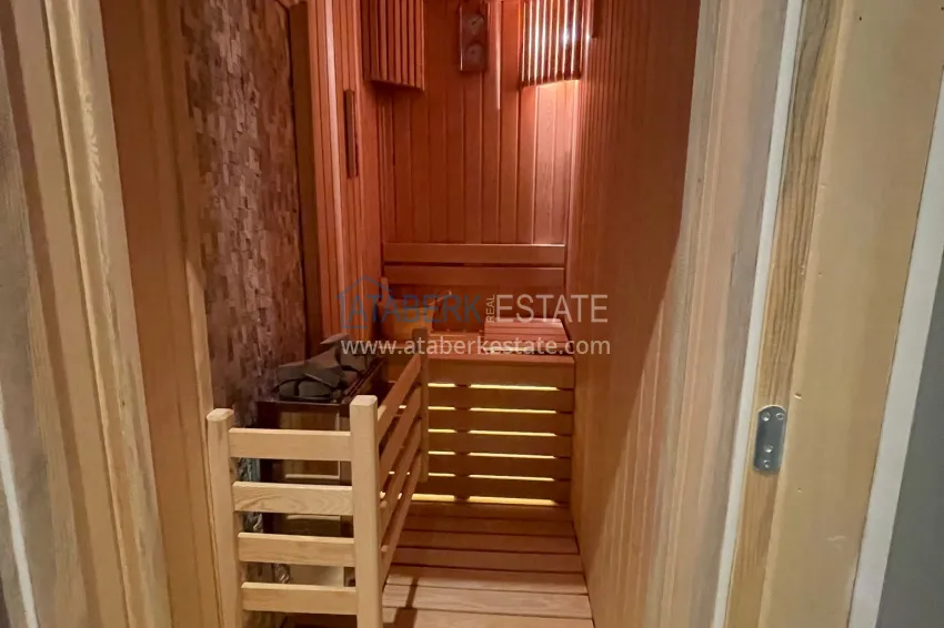 Purchase Penthouse-duplex 2+1 with sauna in Konyaalti district, Antalya - complex of comfort segment 11