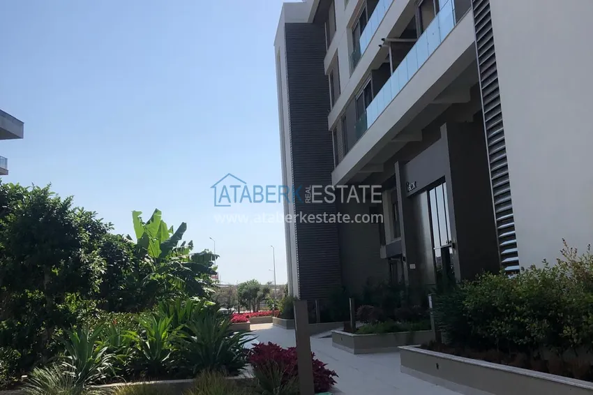 Stylish duplex-penthouse 3+1 with private sauna - Antalya, Konyaalti area 13 