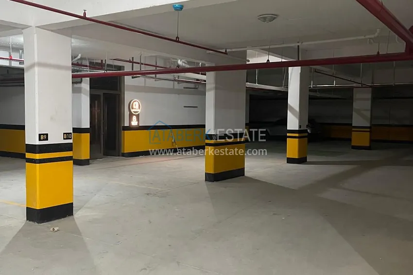 Stylish duplex-penthouse 3+1 with private sauna - Antalya, Konyaalti area 14 