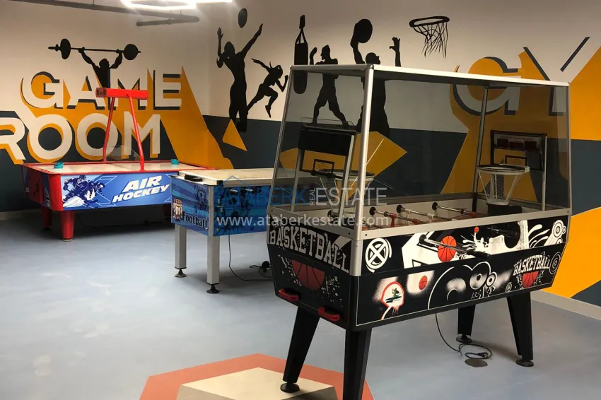 Penthouse-duplex 2+1 with sauna in Konyaalti district, Antalya - complex of comfort segment 13