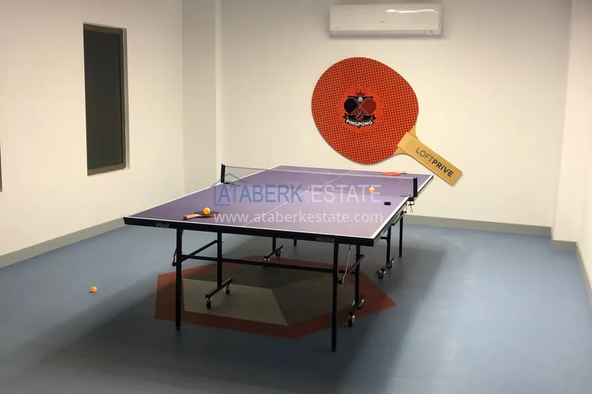 Penthouse-duplex 2+1 with sauna in Konyaalti district, Antalya - complex of comfort segment 14