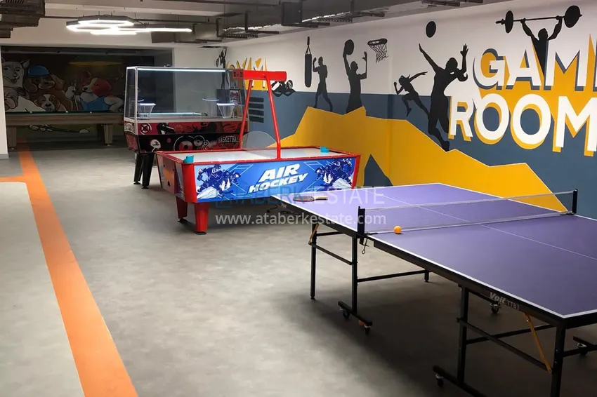 Stylish duplex-penthouse 3+1 with private sauna - Antalya, Konyaalti area 20 