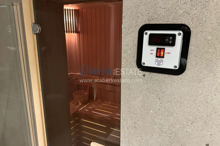 Purchase  Stylish duplex-penthouse 3+1 with private sauna - Antalya, Konyaalti area 24 