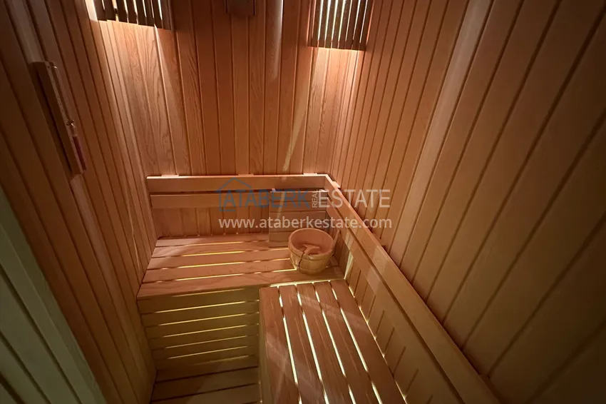 Purchase  Stylish duplex-penthouse 3+1 with private sauna - Antalya, Konyaalti area 26 