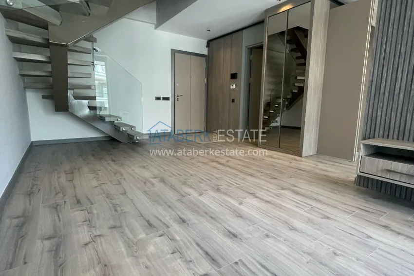 Purchase Penthouse-duplex 2+1 with sauna in Konyaalti district, Antalya - complex of comfort segment 2